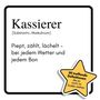 Zoe Lange: Kassierer, Buch