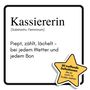 Lina Hoffmann: Kassiererin, Buch