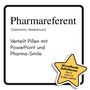 Lily Meier: Pharmareferent, Buch