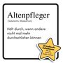 Nora Peters: Altenpfleger, Buch