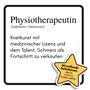 Ben König: Physiotherapeutin, Buch