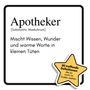 David Scholz: Apotheker, Buch