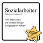 Leah Koch: Sozialarbeiter, Buch