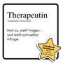 Felix Becker: Therapeutin, Buch