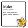 Liam Huber: Maler, Buch
