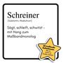 Tim Lang: Schreiner, Buch