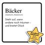 Ben Meyer: Bäcker, Buch