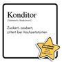 Julia Vogel: Konditor, Buch