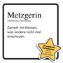 Louis Horn: Metzgerin, Buch
