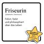 Luca Peters: Friseurin, Buch