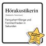Elias Münch: Hörakustikerin, Buch