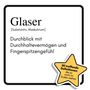 Sofia Wagner: Glaser, Buch