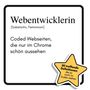 Alice Schmidt: Webentwicklerin, Buch