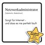 Nele Hoffmann: Netzwerkadministrator, Buch