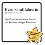 Lena Lang: Berufskraftfahrerin, Buch