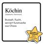 Charlotte Schubert: Köchin, Buch