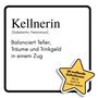 Amelia Münch: Kellnerin, Buch