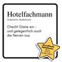 Tim Lang: Hotelfachmann, Buch