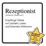 Louis Keller: Rezeptionist, Buch