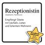 Clara Schröder: Rezeptionistin, Buch