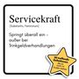 Ava Schäfer: Servicekraft, Buch