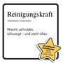 Marie Hartmann: Reinigungskraft, Buch