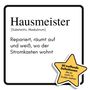Zoe Hartmann: Hausmeister, Buch