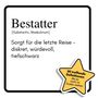 Louis Münch: Bestatter, Buch