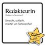 Ben Krause: Redakteurin, Buch