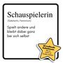 Tim Schmitz: Schauspielerin, Buch