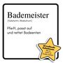 Luca Horn: Bademeister, Buch