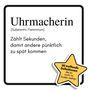 Elias Fischer: Uhrmacherin, Buch