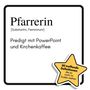 Max Schulz: Pfarrerin, Buch