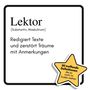 Lena Münch: Lektor, Buch
