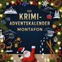 Luisa Müller: Der Krimi-Adventskalender Montafon, Buch