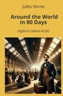 Jules Verne: Around the World in 80 Days, Buch