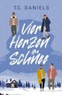 T. C. Daniels: Vier Herzen im Schnee, Buch