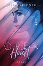 Julia Krieger: Open Heart, Buch