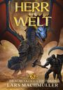Lars Machmüller: Herr der Welt, Buch