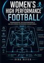 „Women's High Performance Football, Band 1“ – Ein Buchcover über modernes Frauenfußballtraining und -taktik.