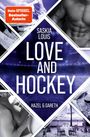 Saskia Louis: Love and Hockey: Hazel & Gareth, Buch