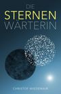 "Die Sternenwächterin" von Christof Wiedemair. Illustration mit zwei kreisförmigen Mustern, eines voller Punkte.