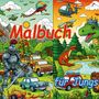 Helmut Zilliken: Malbuch für Jungs, Buch