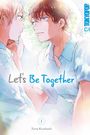 Tomo Kurahashi: Let's be Together 01, Buch