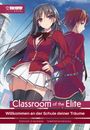 Syougo Kinugasa: Classroom of the Elite Light Novel 01, Buch