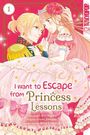 Uri Sugata: I Want to Escape from Princess Lessons 01, Buch