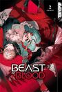 Anji Seina: Beast Of Blood 02, Buch