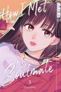 „How I Met My Soulmate 3“, Anashin, TokyoPop. Illustration eines Mädchens mit langen Haaren und einem roten Mantel.