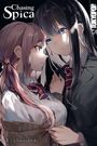 „Chasing Spica“ und „TOKYOPOP“ sind zu lesen. Zwei junge Frauen in Schuluniformen stehen nah beieinander.
