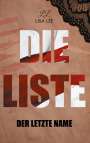 Lisa Lee: Die Liste, Buch